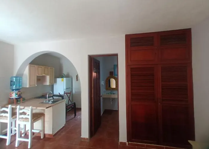 Hotel económico Hacienda San Miguel Cozumel