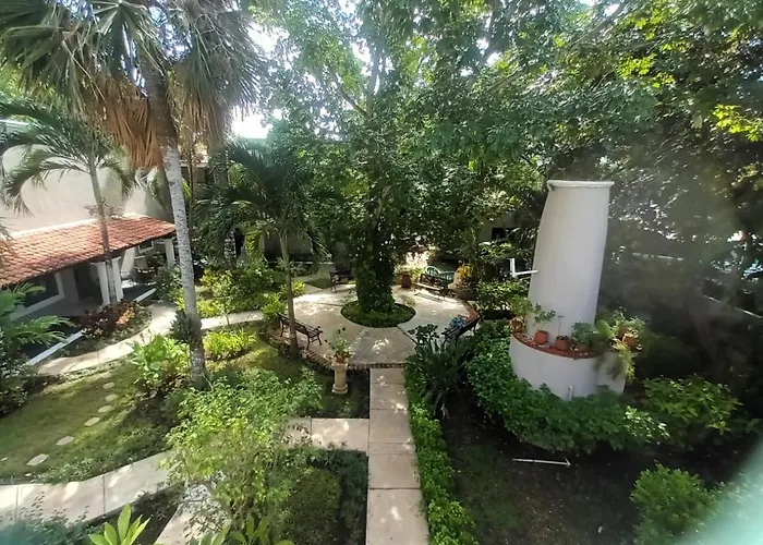 Hotel económico Hacienda San Miguel Cozumel
