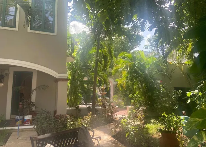 Hotel económico Hacienda San Miguel Cozumel