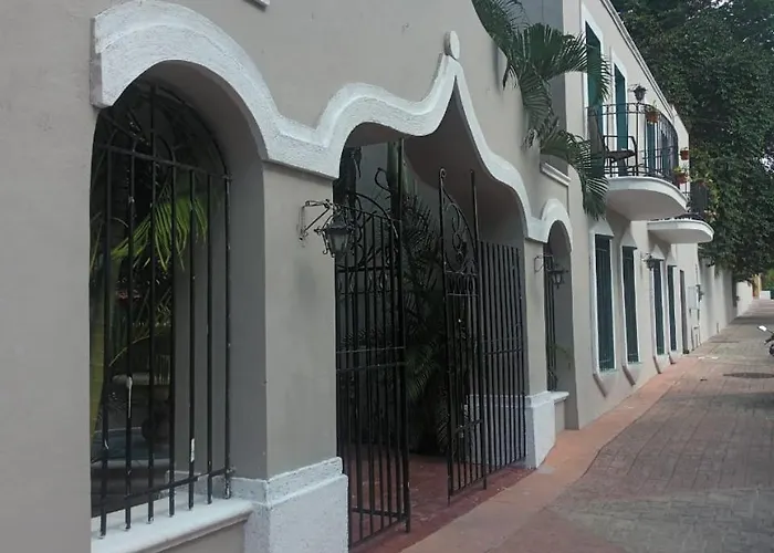 Hotel económico Hacienda San Miguel