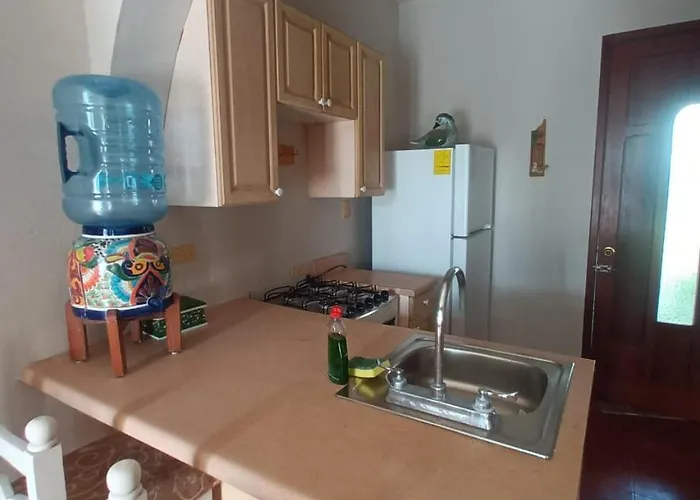 Hotel económico Hacienda San Miguel Cozumel